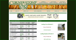 Desktop Screenshot of cornerstone-ag.com